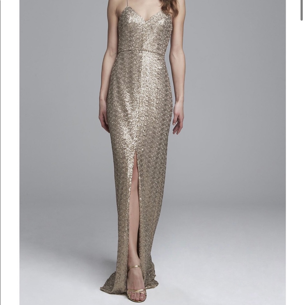Amsale Samantha Gown